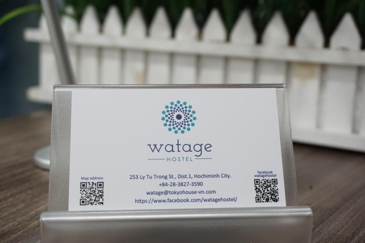 Watage Hostel Ho Şi Min Dış mekan fotoğraf